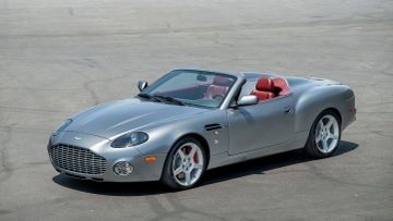Aston Martin DBAR1 Zagato, 2003