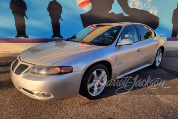 Pontiac Bonneville Gxp, 2004