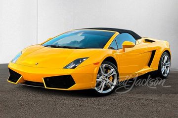 LAMBORGHINI GALLARDO LP 550-2 SPYDER, 2013