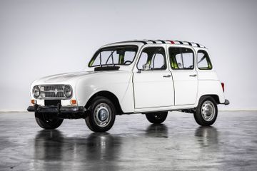 c.1981 Renault 4 "Rétrofit" Electric