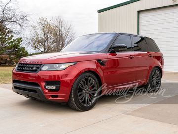 LAND ROVER RANGE ROVER SPORT HST LIMITED EDITION, 2016