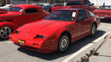 Nissan 300ZX Turbo, 1986