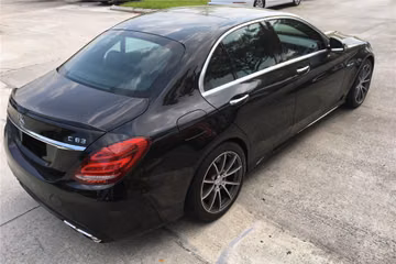 MERCEDES-BENZ C63 AMG, 2016