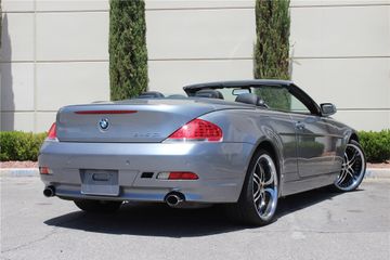 BMW 645 CONVERTIBLE, 2005