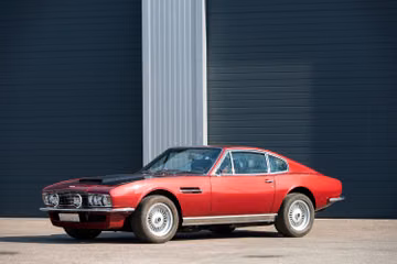 Aston Martin DBS Saloon, 1970
