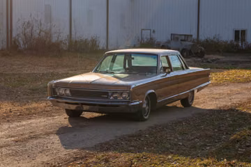 Chrysler New Yorker, 1966