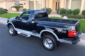 FORD F-150 LARIAT 4X4 SPORTSIDE PICKUP, 1997