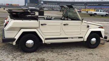 Volkswagen Thing Type 181 Convertible, 1974