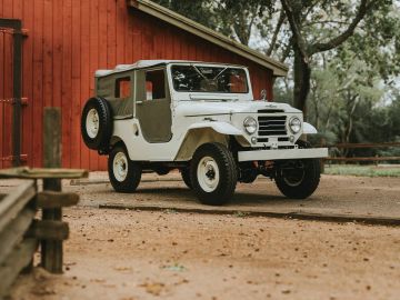 Toyota FJ25 Land Cruiser Soft-Top, 1960