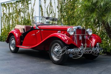 MG TD II, 1953