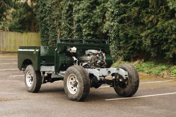 Land Rover Series IIA Project, 1968