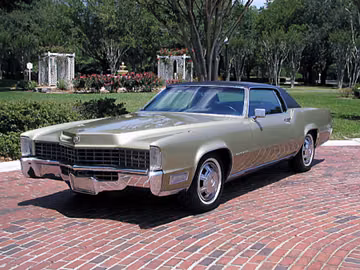 Cadillac Eldorado, 1968