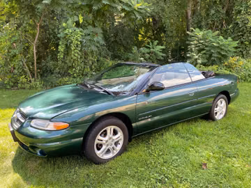 Chrysler Sebring Convertible, 1997