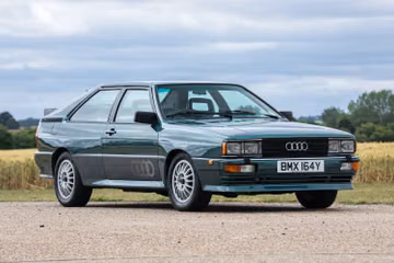 Audi ur-Quattro Turbo Coupe (WR), 1982