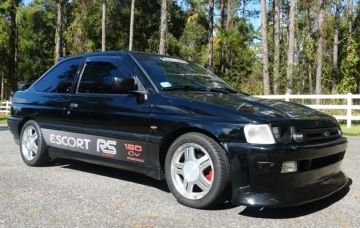 Ford Escort XR3i - RS Cosworth Evocation, 1992