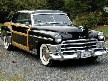 Chrysler Town and Country Newport, 1950