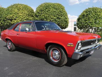 Chevrolet Nova SS, 1970