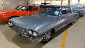 Cadillac Series 60 Special Sedan, 1962