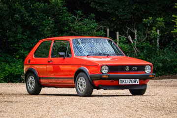 Volkswagen Golf GTi Mk1, 1979