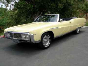 Buick Electra 225 Convertible, 1969