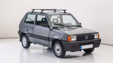 Fiat Panda 750 Fire, 1992