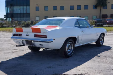 CHEVROLET CAMARO Z10 RS/SS, 1969