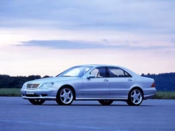 Mercedes-Benz S63 AMG (W220) specs