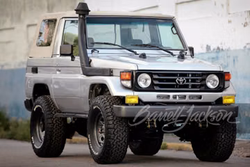 Toyota Land Cruiser FJ70, 1989