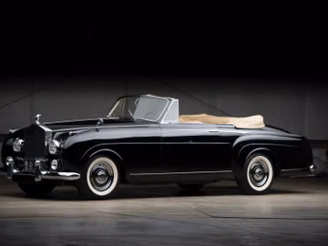 Rolls-Royce Silver Cloud I Drophead Coupe by H.J. Mulliner, 1957