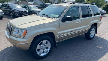 Jeep Grand Cherokee, 2001