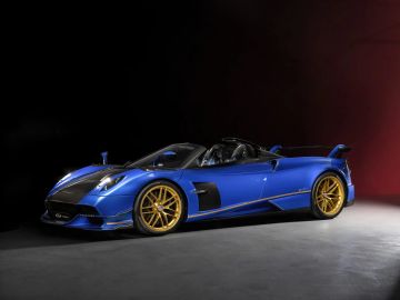 Pagani Huayra Roadster BC, 2021