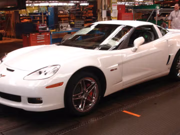 Chevrolet Corvette Z06 Ron Fellows Special Edition, 2007