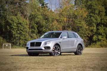 Bentley Bentayga Sedan, 2019