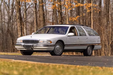 Buick Roadmaster Wagon, 1995