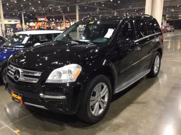 Mercedes-Benz GL450, 2011