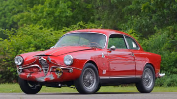Alfa Romeo Giulietta Sprint, 1958