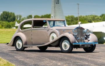 Rolls-Royce Phantom III Sedanca Coupe, 1937