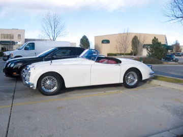 Jaguar XK 150 3.4-Litre Roadster, 1961
