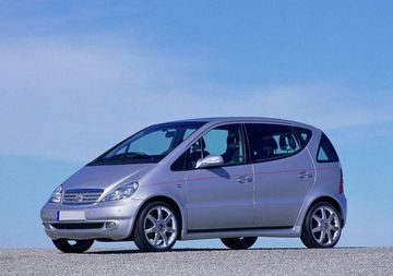 Mercedes-Benz A 210 Evolution (W168 long wheelbase) specs