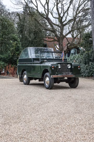 Land Rover Series IIA 109" 4x4 Ceremonial Vehicle, 1968