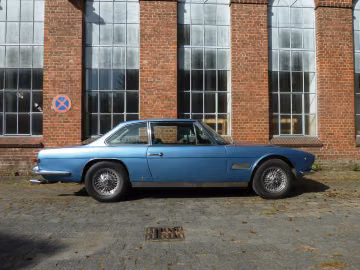 Maserati Mexico Coupé by Vignale, 1972