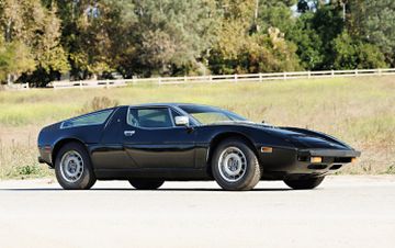 Maserati Bora 4.9, 1975