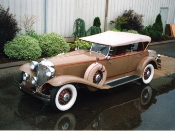 Chrysler CG Imperial DC Phaeton, 1931