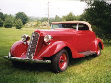 Studebaker Commander Roadster, 1935