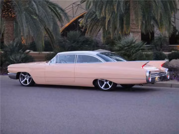 Cadillac Coupe De Ville Custom, 1960