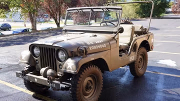 Willys Military Jeep, 1953