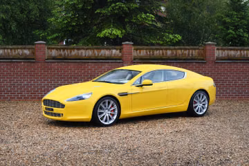Aston Martin Rapide, 2010