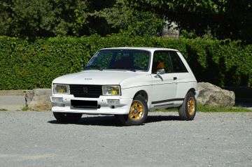 Peugeot 104 ZS Rallye specs