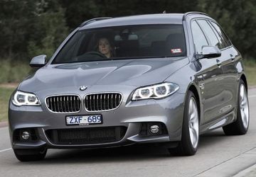 BMW 518d Touring (F11 150 PS) specs