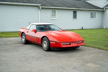 417 - Chevrolet Corvette Pace Car Convertible, 1986